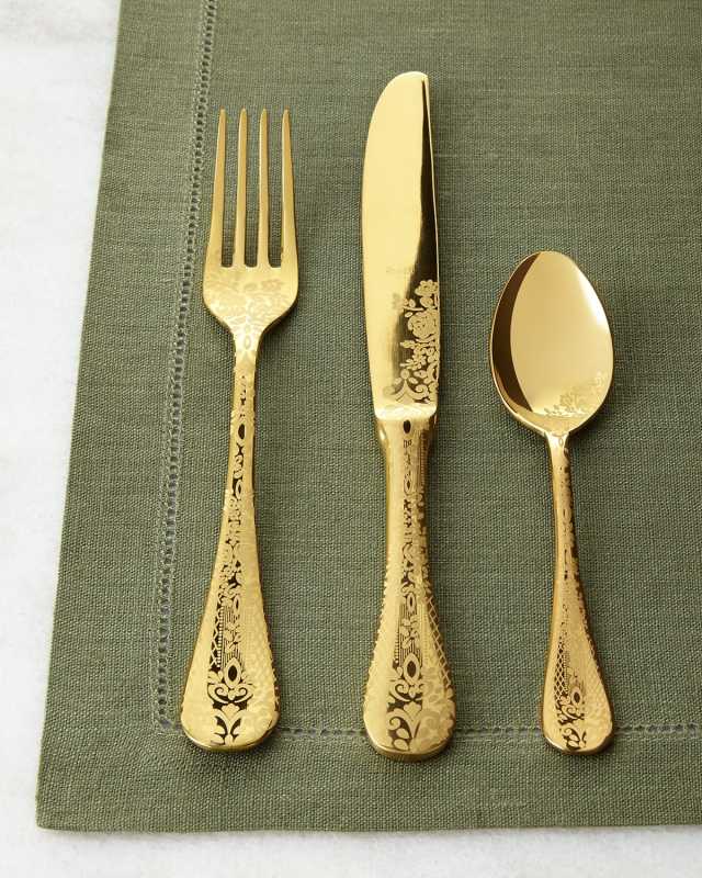 Five-Piece Casablanca Flatware Place Setting